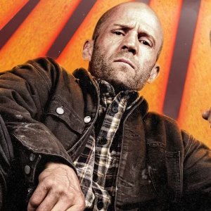 Jason Statham looks intimidating in A Working Man.