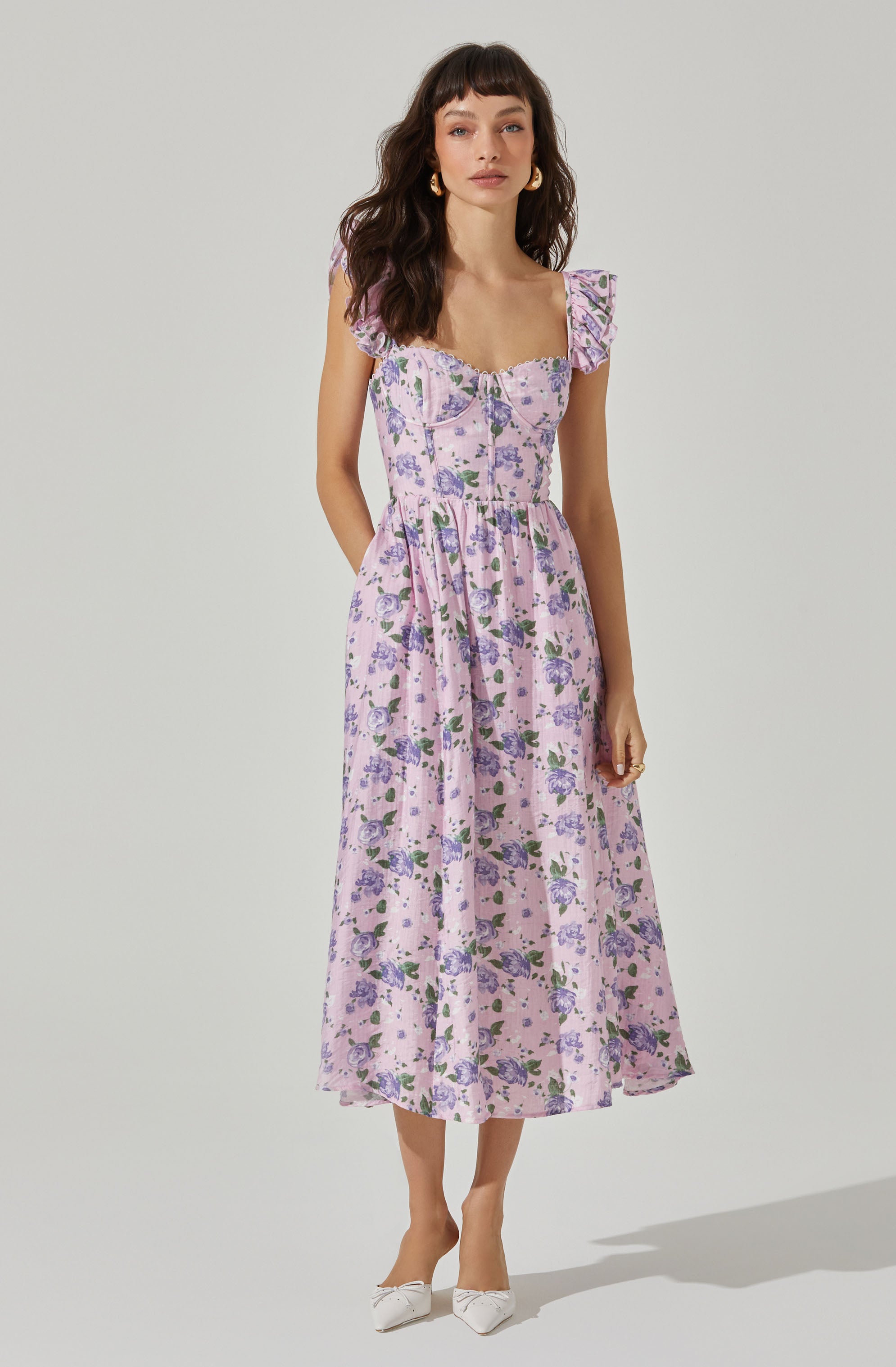 ASTR the Label floral dress