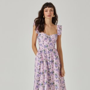 ASTR the Label floral dress