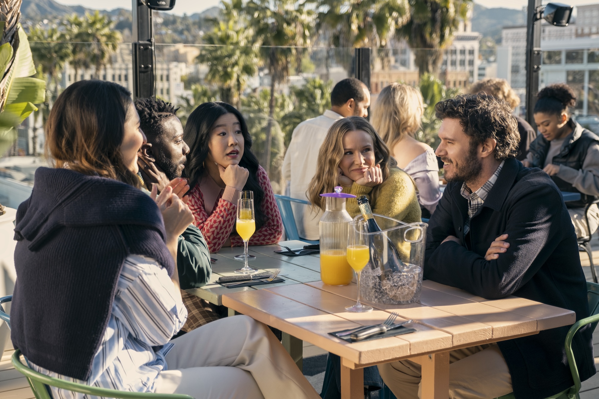 Adam Brody s Nobody Wants This Costar Sherry Cola Had Posters of Him on Her Wall in High School