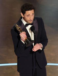 Adrien Brody 97th Annual Oscars 2025 Winner