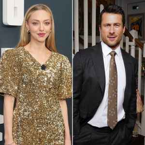 Amanda Seyfried Recalls 'Boobs Falling Out' in Front of Glen Powell: ‘We Both Screamed’