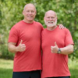 Amazing Races Mark Crawford and Larry Graham Were Less Than a Minute Behind the Other Teams