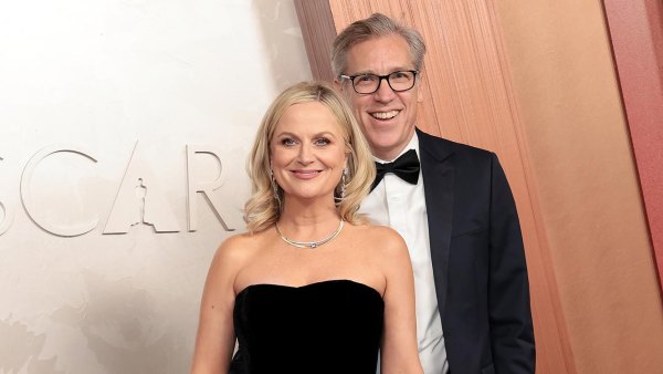 Amy Poehler and Boyfriend Joel Lovell Make Red Carpet Debut at 2025 Oscars