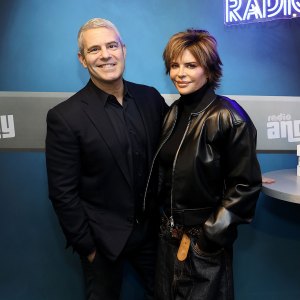 Andy Cohen and Lisa Rinna
