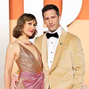 Andy Samberg and Wife Joanna Newsom Hit 2025 Oscars Party on Rare Date Night