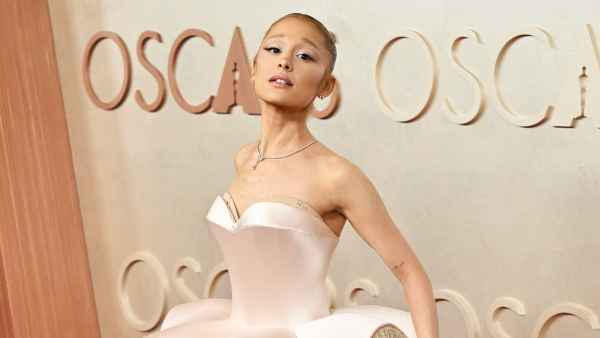 Ariana Grande Singular Style Evolution 2025 Oscars
