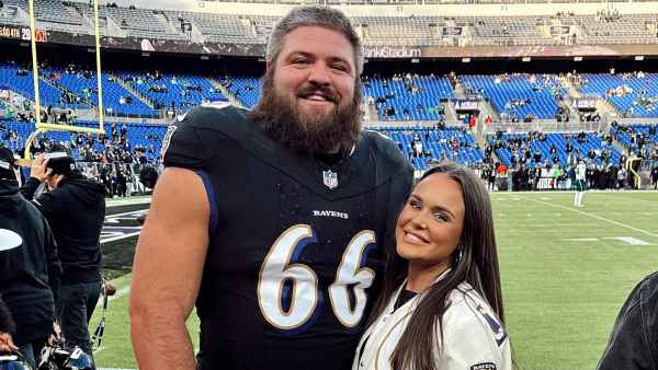 Baltimore Ravens Ben Cleveland Files For Divorce 2 Weeks After DUI Arrest Cites Adultery 631