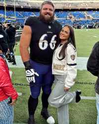 NFL's Ben Cleveland and Estranged Wife Kaitlyn's Relationship Timeline