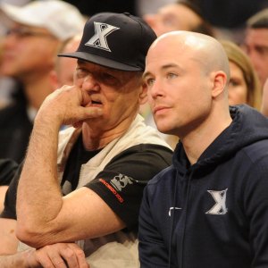 Bill Murray Makes March Madness Appearance to Support Son Lukes UConn Game
