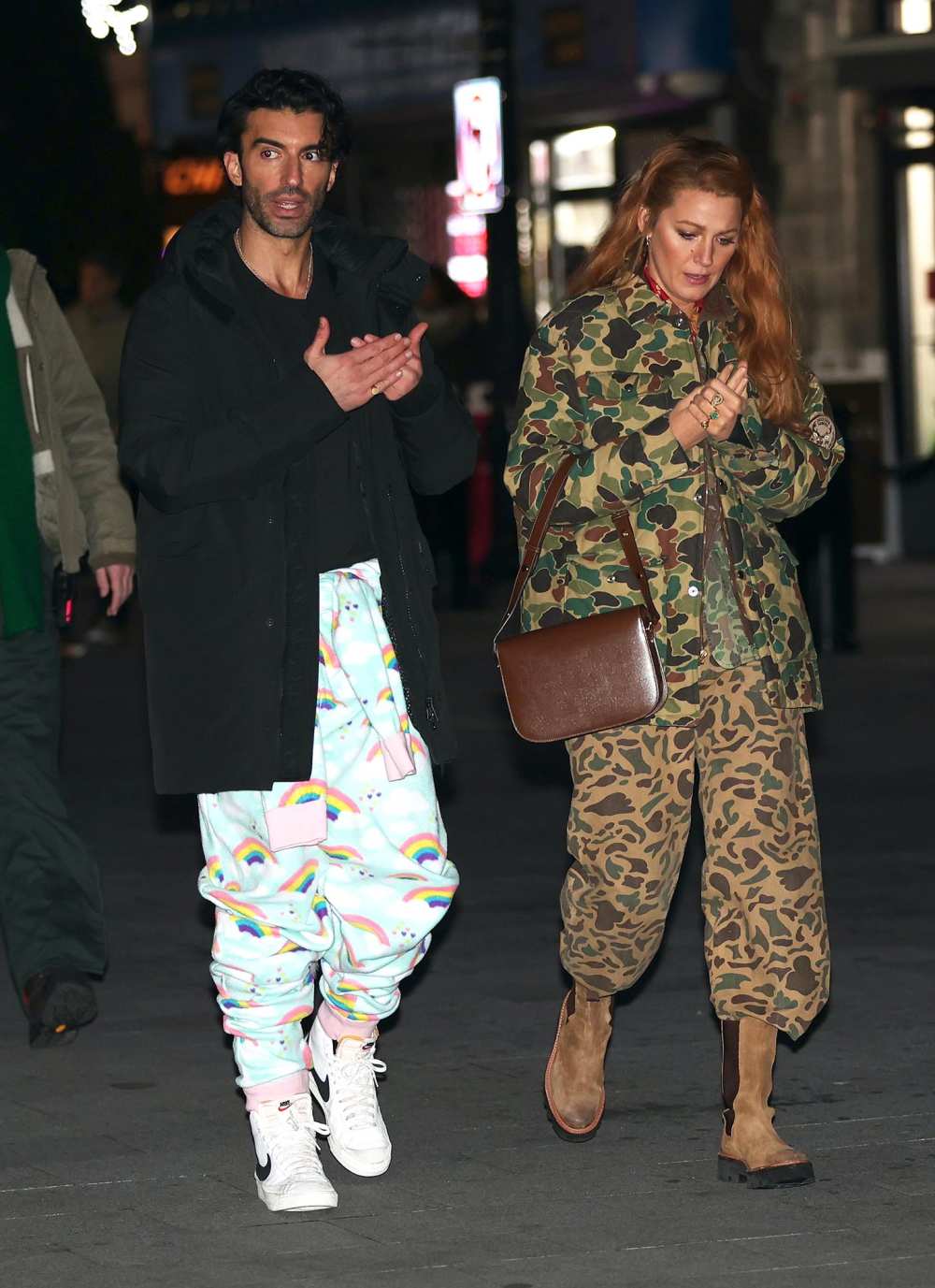 Brandon Sklenar Wears Same Floral Pin Justin Baldoni Wore to It Ends With Us Movie Premiere