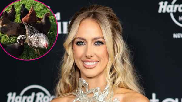 Brittany Mahomes Workout Got Interrupted by a Flock of Chickens