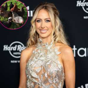 Brittany Mahomes Workout Got Interrupted by a Flock of Chickens