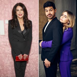 Carlos Valdes Is Dad of Mae Whitmans Baby Lauren Graham Reveals