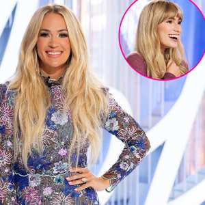 Carrie Underwood Compares 18 Year Old American Idol Contestant to Taylor Swift Impressed 041