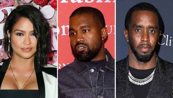Cassie Responds to Kanye West Diddy Tweets