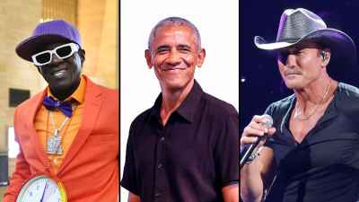 Celebrities Share Their March Madness Brackets Flavor Flav Barack Obama Tim McGraw and More 688