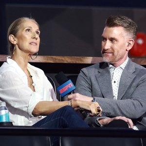 Celine Dion Makes Rare Appearance at Rory McIlroy s Golf League Sings My Heart Will Go On Video