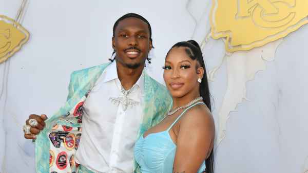 Chariah Gordon Says She ll Miss Chiefs WAGs as Mecole Heads to Packers