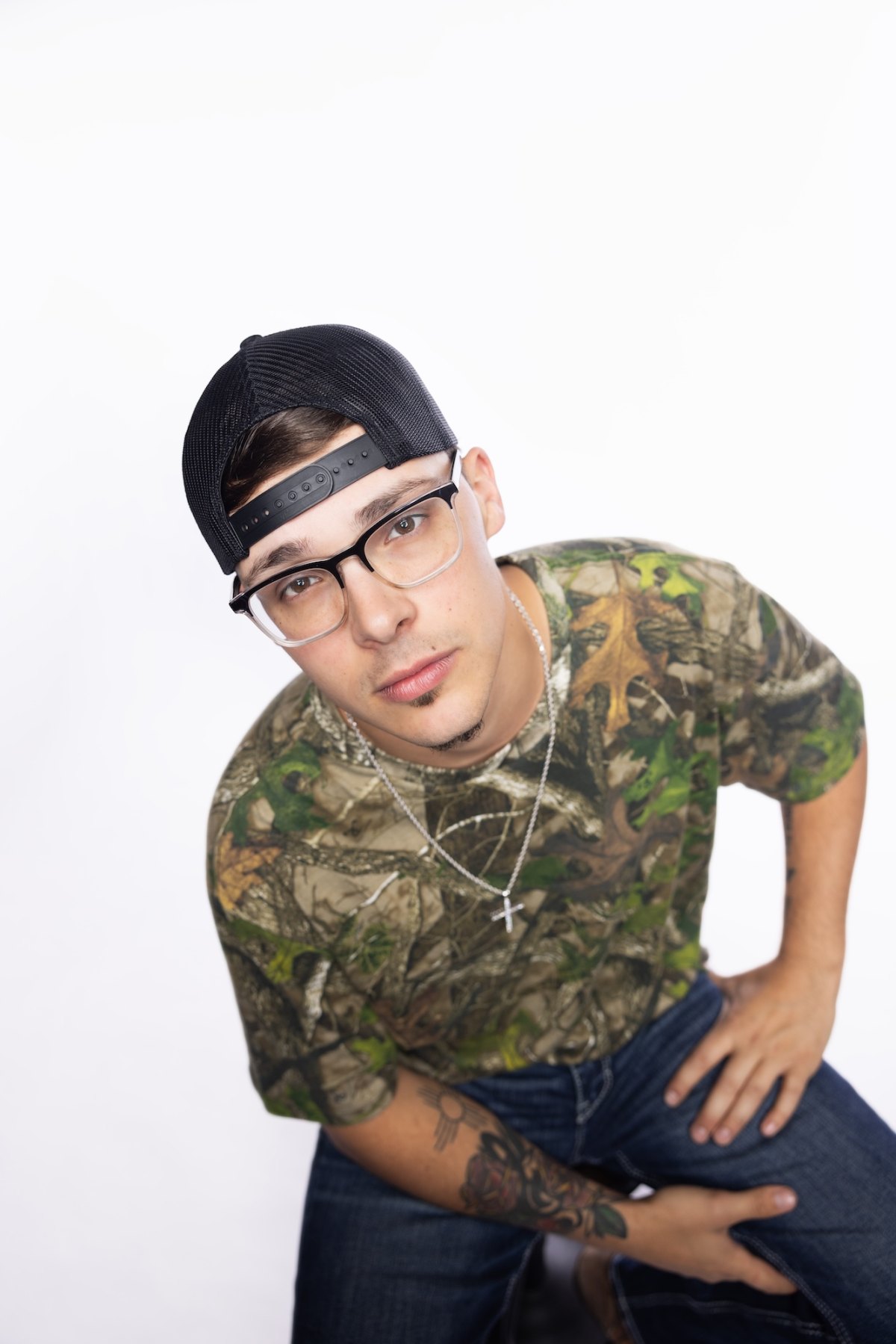 Chase Matthew Once Lost His Glasses on Stage How Fans Found Them Us