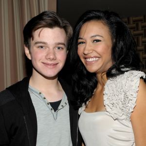 Chris Colfer Shares How the ‘Glee’ Cast Helps Naya Rivera’s Son Remember Her 95675161