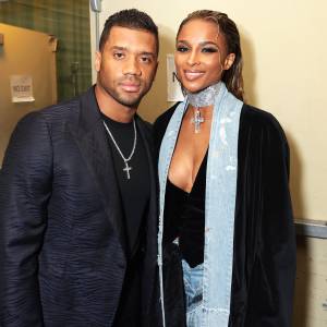 Ciara Reacts to Husband Russell Wilson Signing with the New York Giants