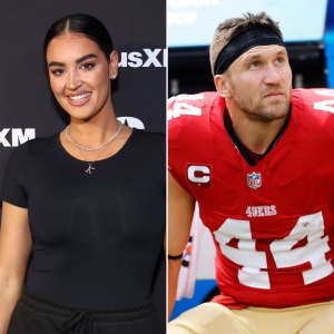 Claire Kittle Shades 49ers Says Axing Kyle Juszczyk Doesnt Make Sense