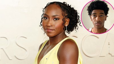 Coco Gauff Rumored Boyfriend Reacts to Her Glamorous 2025 Oscars Red Carpet Look