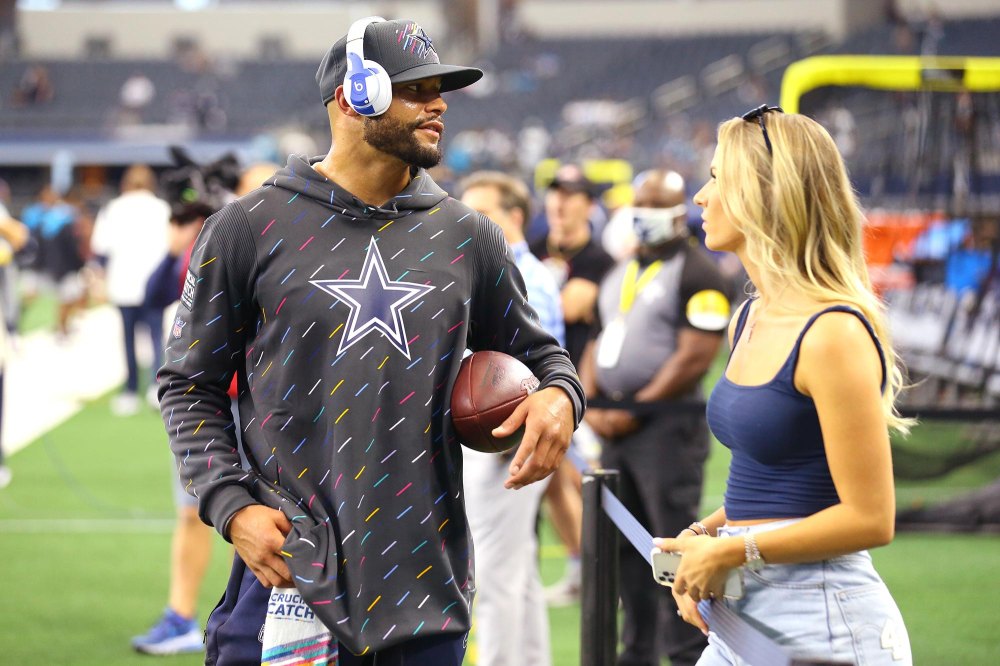 Dak Prescott and Natalie Buffett's Relationship Timeline | Us Weekly