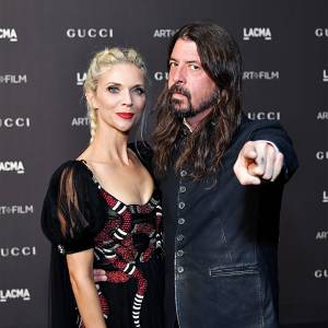 Dave Grohl Steps Out With Wife Jordyn Blum 6 Months After Baby News