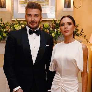 David Beckham Pays Tribute to Wife Victoria Beckham in Honor of Mothers Day