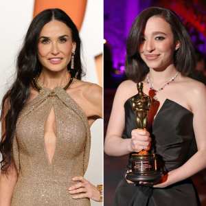 Demi Moore Congratulates Mikey Madison on 2025 Oscars Win After Surprise Snub