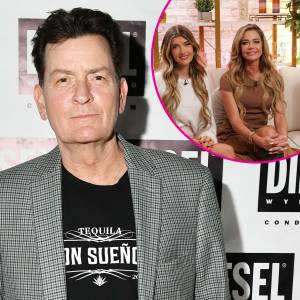 Denise Richards Daughter Sami and Lola Sheen Reveal Where They Stand With Dad Charlie Sheen 697