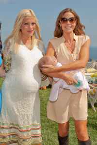 Denise Richards tells Tori's spell they could have been courts on a new show 693