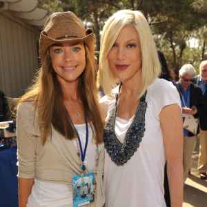 Denise Richards Tells Tori Spelling That They Could Have Been Stepsisters on New Show 695