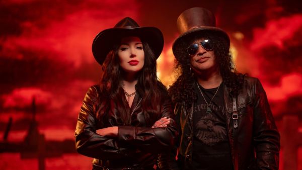 Dorothy Martin and Slash