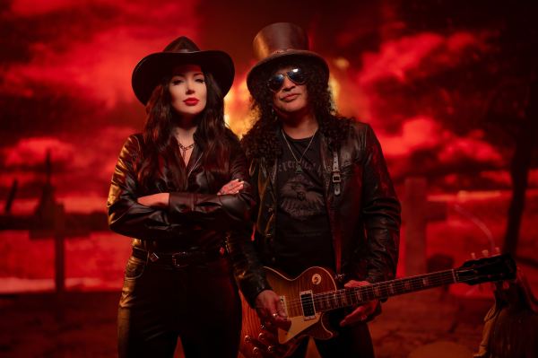 Dorothy Martin Talks Friendship With Slash and New Album | Us Weekly