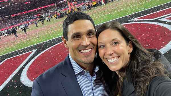 ESPN Host David Pollack Shares Glimpse of Morning After Wife's Surgery