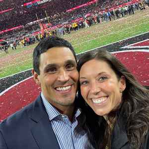 ESPN Host David Pollack Shares Glimpse of Morning After Wife's Surgery