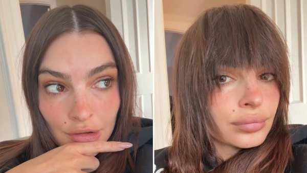 Emily Ratajkowski Got the Worst Haircut of Her Life