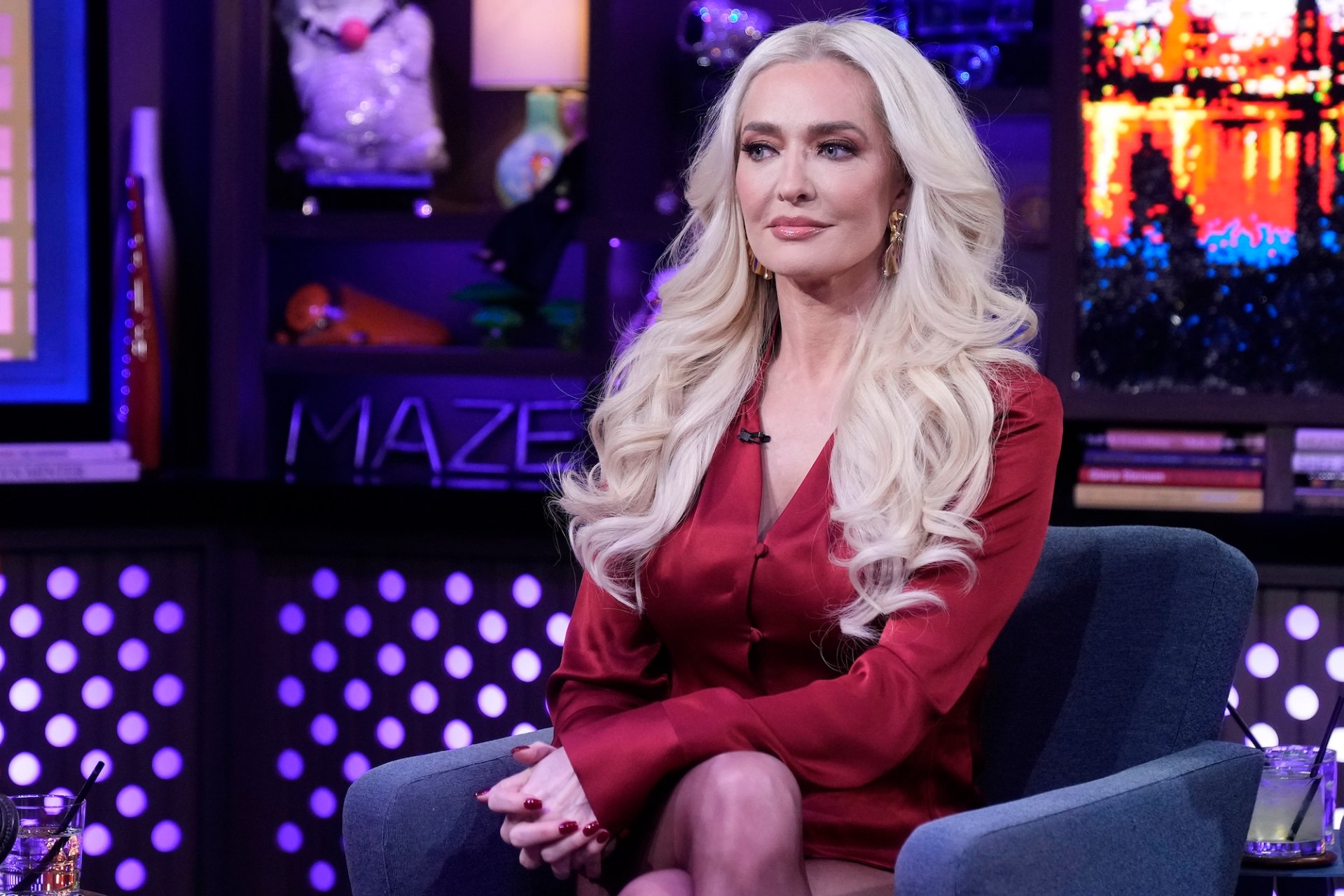 Erika Jayne and Sutton Stracke Reveal How Much They Weigh on RHOBH | Us