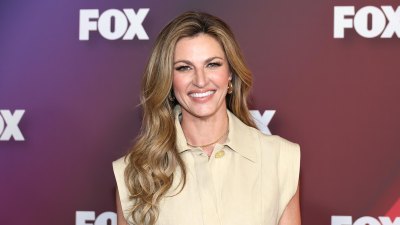 Erin Andrews Is Facing a Pre-Skin Cancer Situation on Her Upper Lip