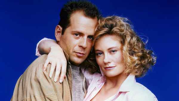 Everything the Moonlighting Cast Said About Bruce Willis and Cybill Shepherds Feud