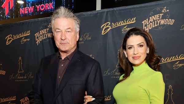 Feature Alec Baldwin and Hilaria Baldwin Planet Hollywood NYC