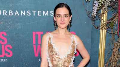 Feature Jenny Slate Will Not Discuss the It Ends With Us Legal Battle