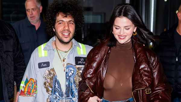 Feature Selena Gomez Rocks Sheer Top on Date Night With Benny Blanco