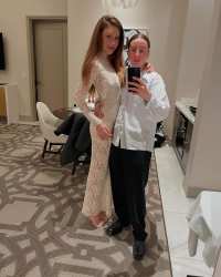 Gabby married Windey and Robby Hoffman