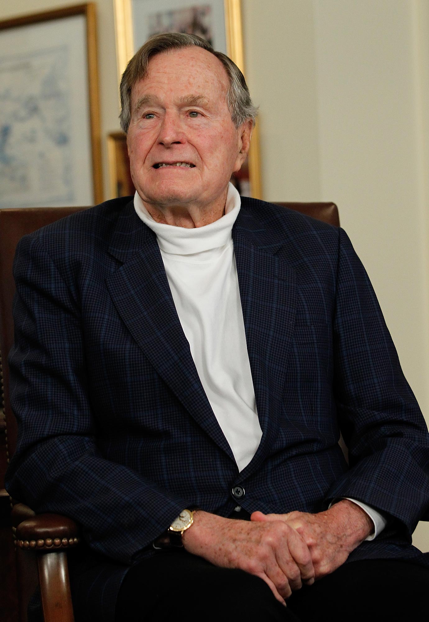 George HW Bush