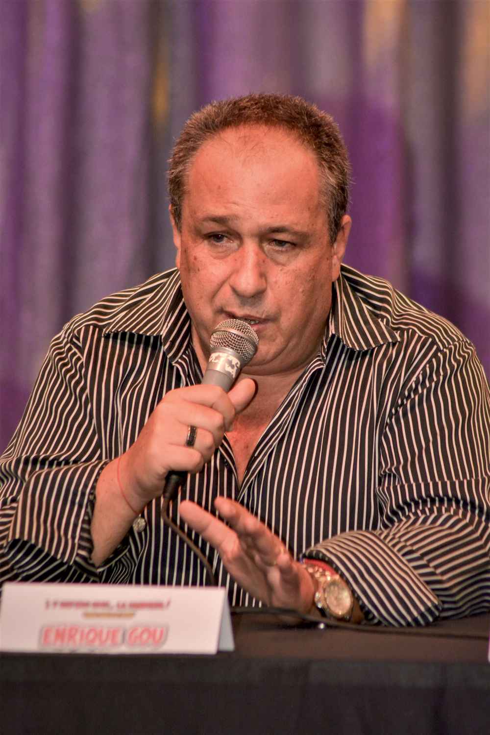 Enrique Grou.