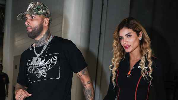 Nicky Jam y Aleska Génesis.
